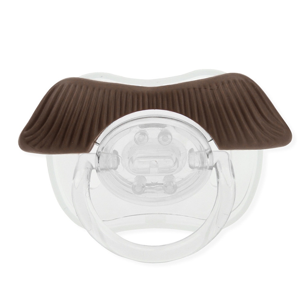 Mustache Pacifier Funny Baby Pacifier